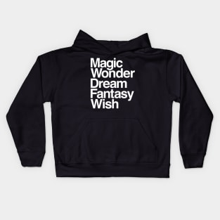 DCL Blog 5 Ship Names Kids Hoodie